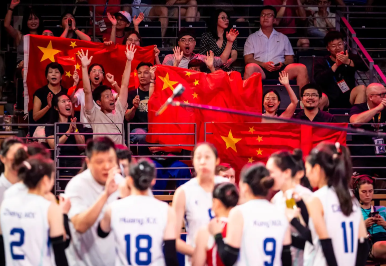 莱茵鲁尔大运会：卫冕冠军中国女排止步1/4

莱茵鲁尔大运会女排1/4决赛，卫冕