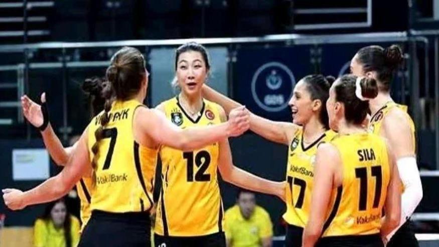 玥玥探头球天神下凡，逆转伊萨奇巴希，世界女排格局大变