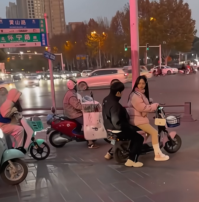 误以为是自己女朋友坐的别人车子上了怎么办？