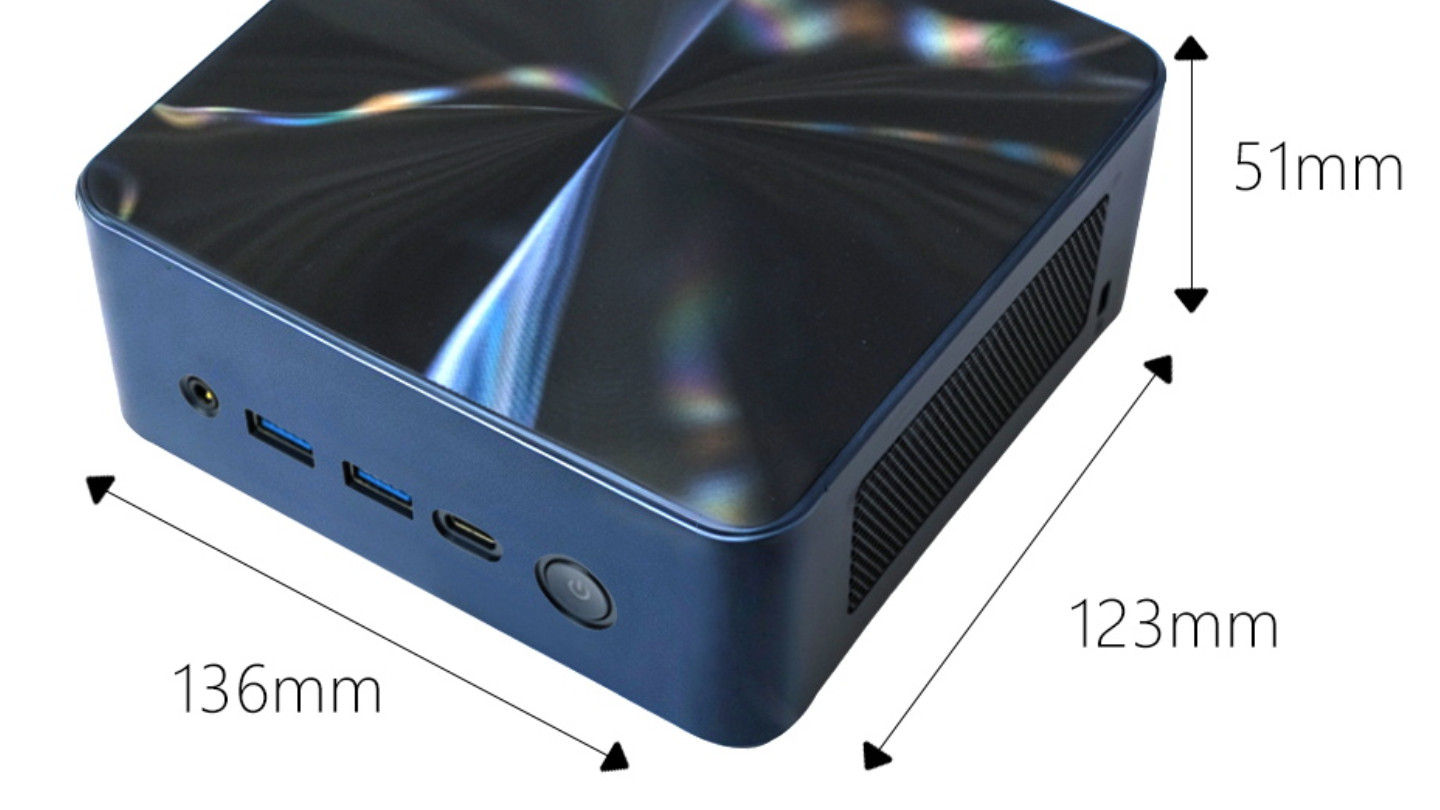 巴掌大的电脑主机你见过吗？步睿尔N7P迷你主机的性价比新势力