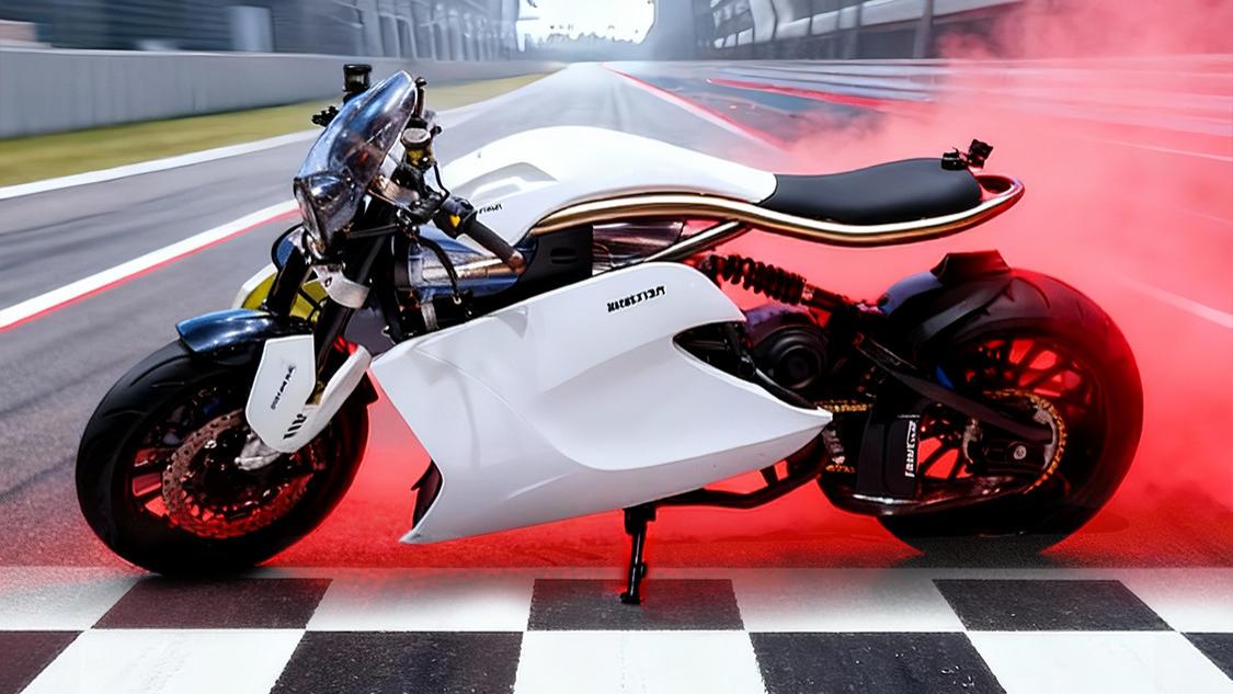 当你手握 SKYMOTOR 暴风者X 贴地飞行