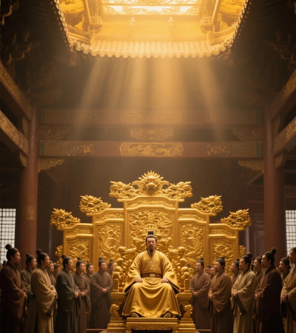 朱元璋的“命门”与团队真义：离了谁真的玩不转？
1363年鄱阳湖的夜空被火船点燃