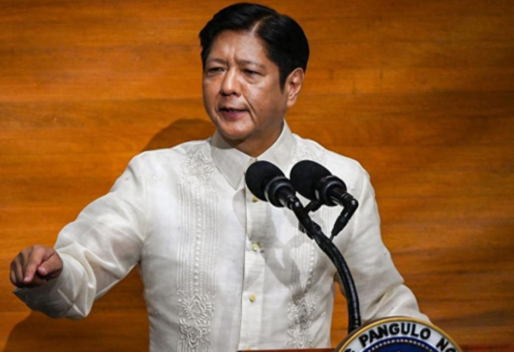 马科斯国情咨文演讲，整整70分钟，一个字没提中国，倒是对美国有亏欠

菲律宾总统