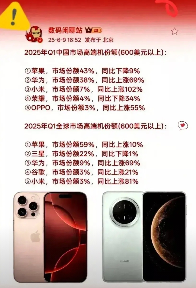 安卓慌了？鸿蒙开发周期缩短至3个月，政企市场掀起“换芯”风暴。
华为近期分别与亚