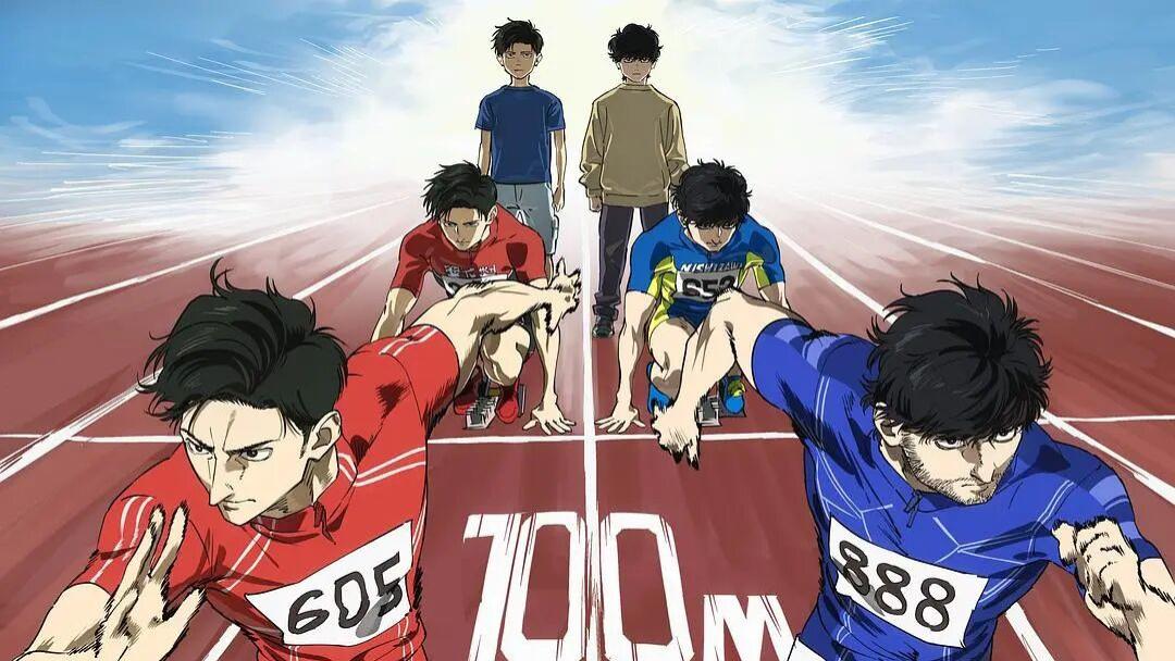 雨中的《百米。》赛道：当生命被压缩成十秒的哲学命题