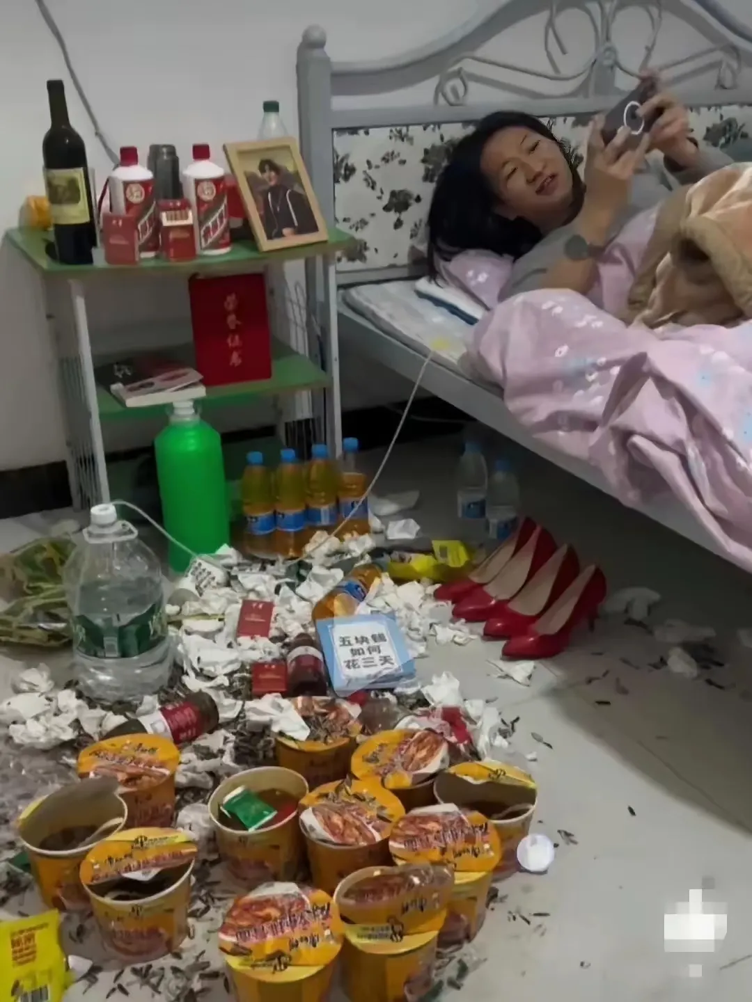 彩礼18.8万的儿媳妇！
结婚第二天开始吃了睡睡了吃！
这样的儿媳妇能要吗？