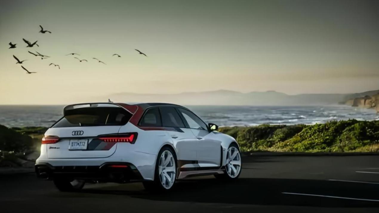 致敬经典，奥迪RS 6 Avanta GT上市，190.66万奥迪性能粉买不买？