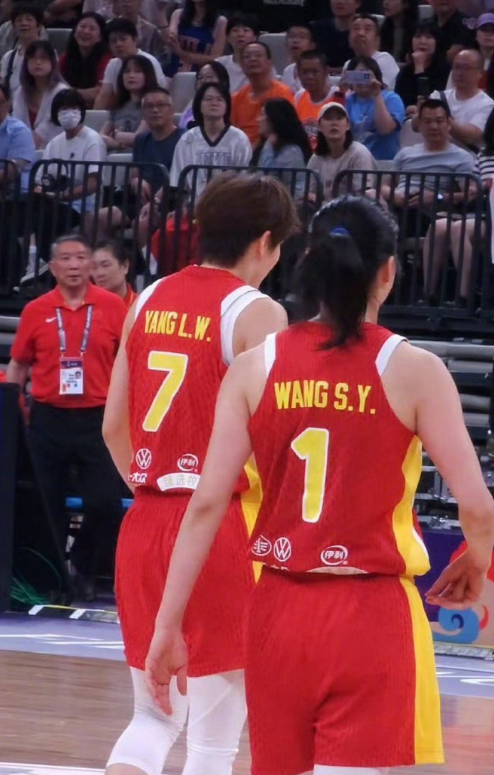 现在女篮有杨力维和王思雨，在国际赛场我们上至少是保持了一定的战斗力的。讲真，这两