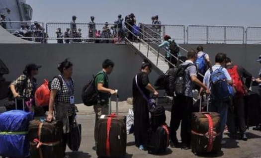 战争爆发需要具备五个条件，美国已经完成了四个，现在还剩最后一个——撤侨。

你有