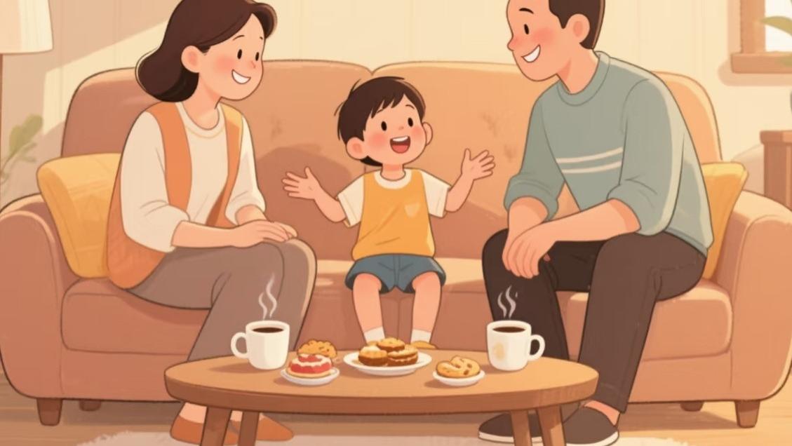 最好的课堂，就在爸妈的闲谈里