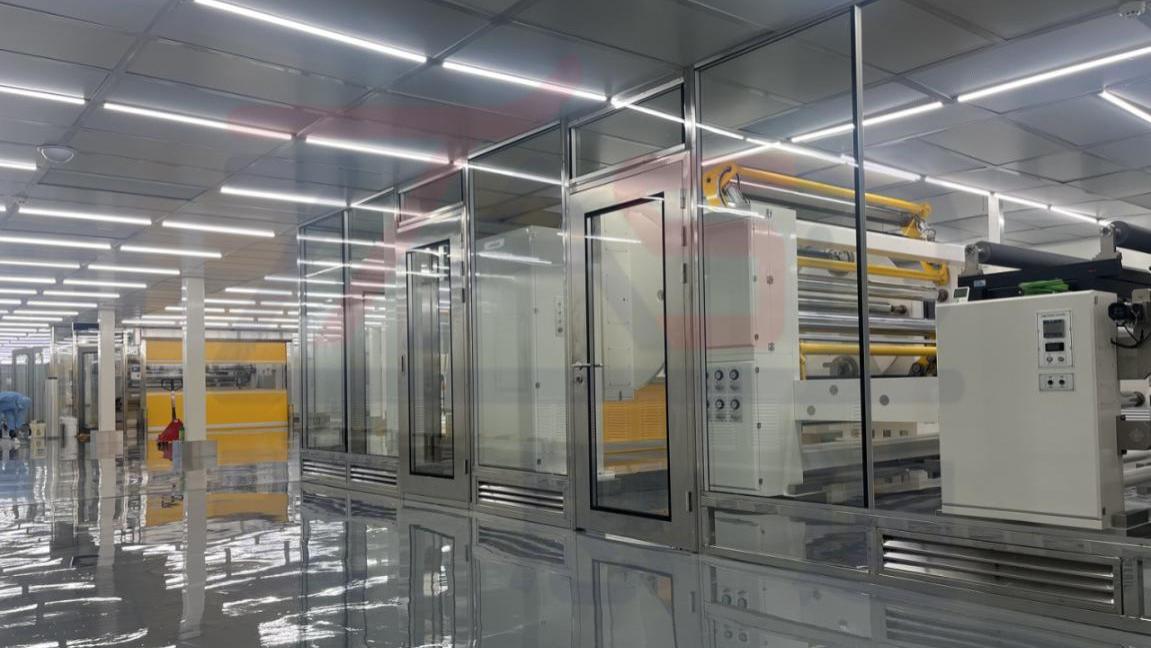 涂布无尘车间洁净秘籍：细节控请收藏！