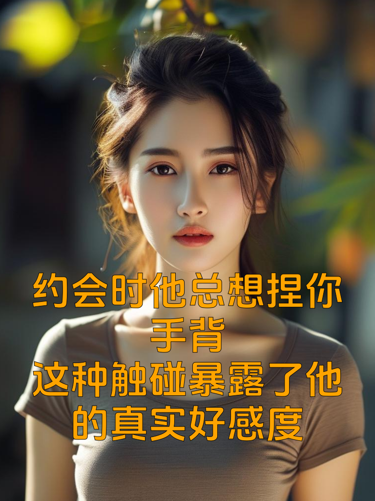 约会时他总想捏你手背？这种触碰暴露了他的真实好感度