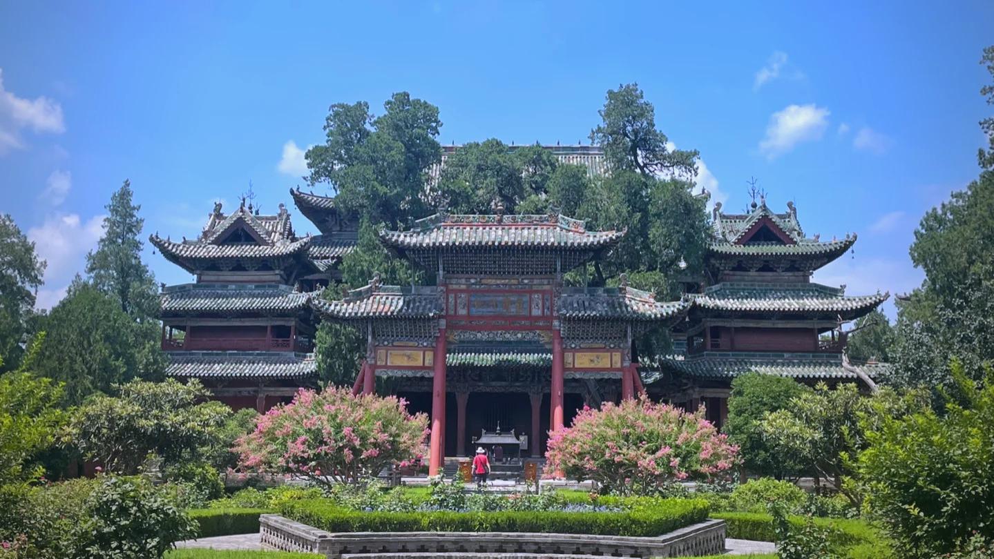 武庙之祖耀华夏：运城关公故里"忠义圣殿+文旅融合"深度攻略