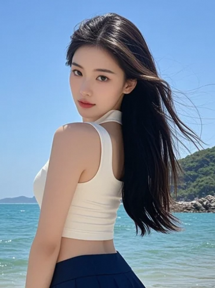 小姐姐的存在，是那种“一眼就沦陷”的设定！