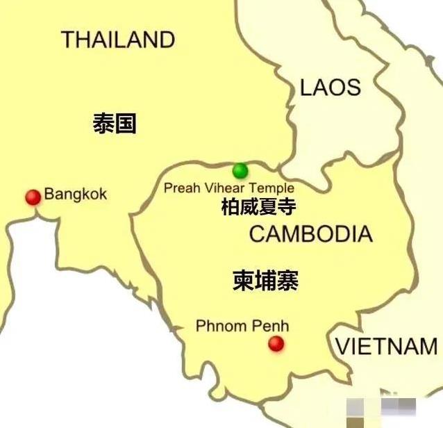 泰国和柬埔寨突然干起来了，不是什么新鲜事。
在东南亚，别看都是一堆不起眼的小国，