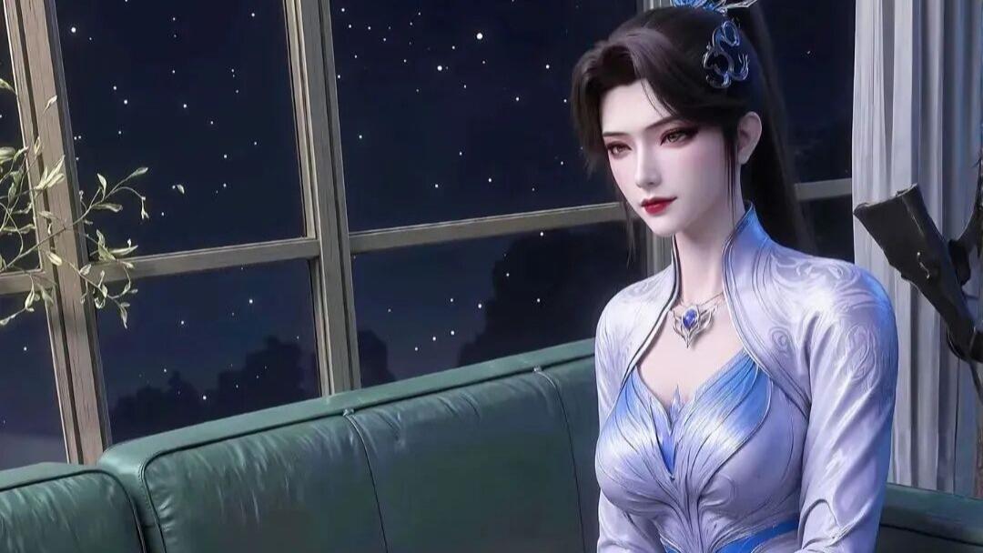 国漫女神#斗破#青仙子