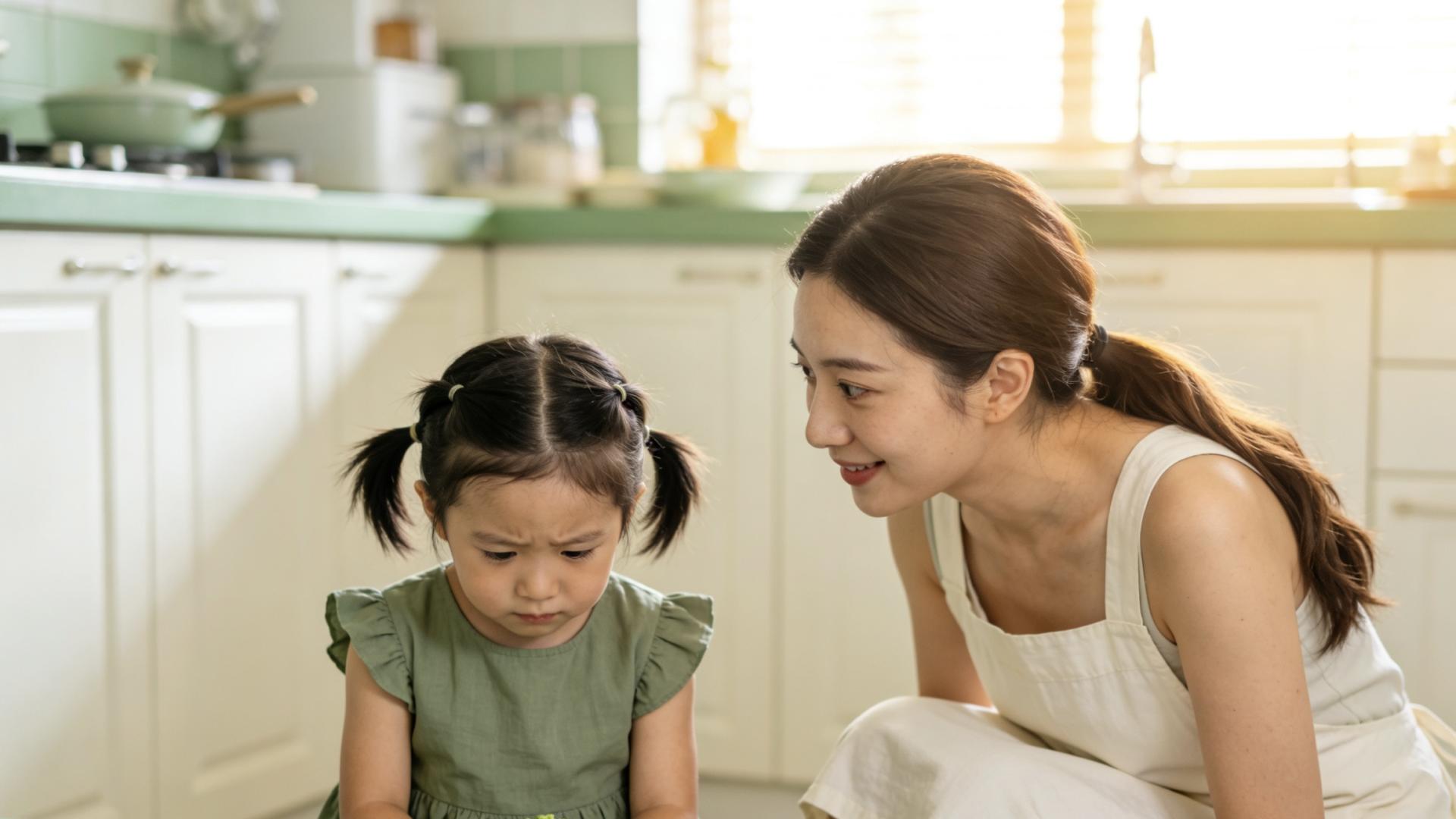 孩子挑食，其实是在挑家长——挑你的耐心、知识，还有情绪。