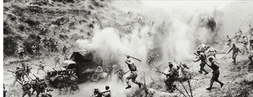 1937平型关激战时，李天佑团长不禁吃了一惊。日军单兵能力远远超出想象，八路军为