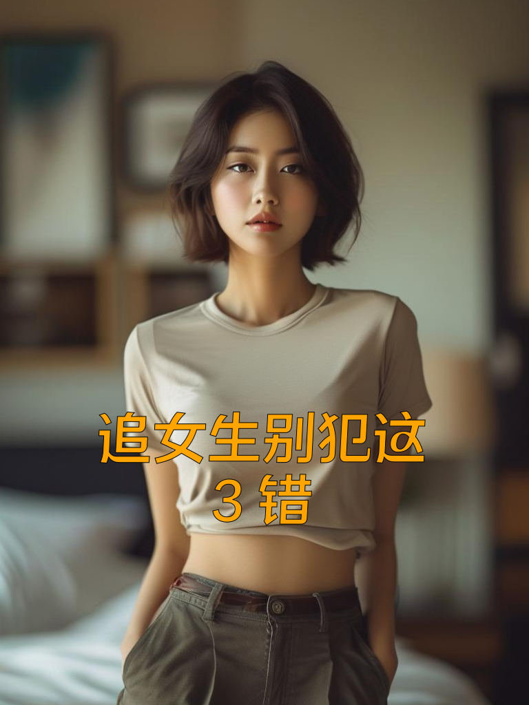 追女生别犯这3错