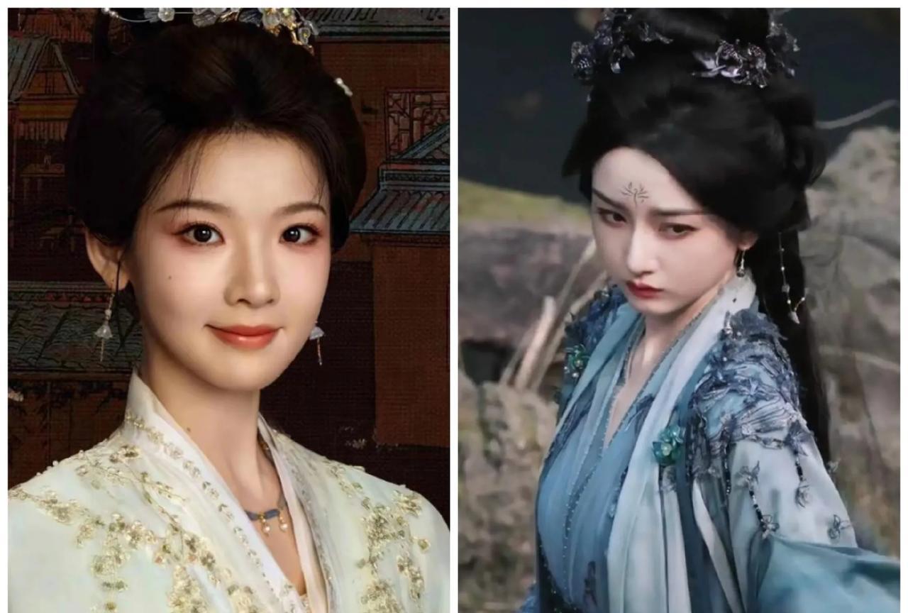 资本真是没眼力见  宋祖儿的折腰和无忧渡这么火居然新剧让她当n女配，她的脸加上她