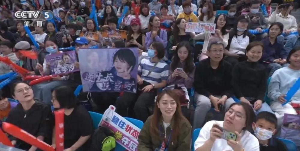 5月3日，CCTV5《体坛晨报》报道的4大事实！
陈芋汐和全红婵，世锦赛后首次联