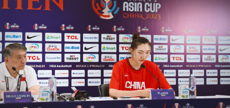 中国女篮81-90不敌日本女篮，遗憾无缘亚洲杯决赛，韩旭在新闻发布会中落泪

“