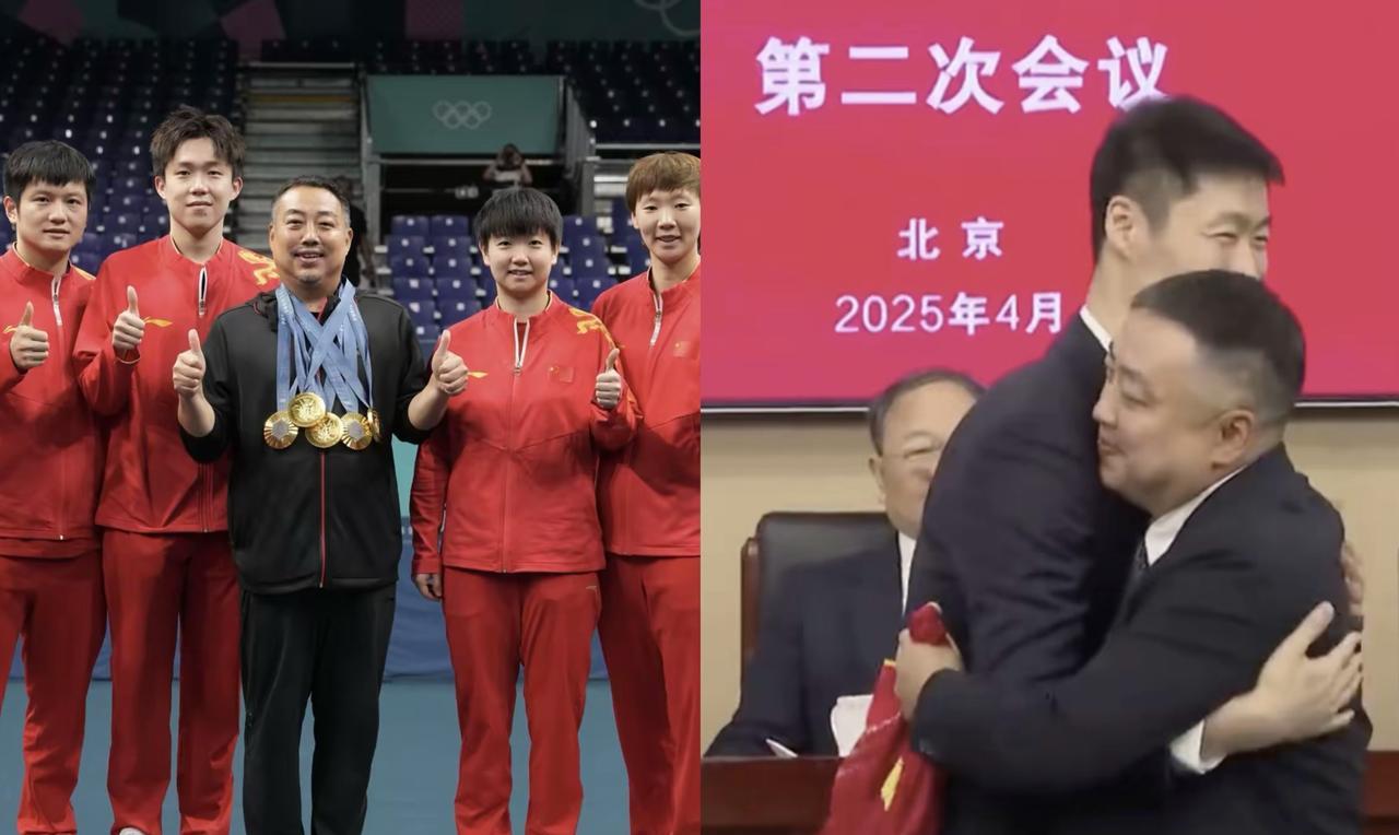 我最担心的事情还是发生了，
王励勤一点也不喜欢莎莎，
他反而是特别
爱莎莎这样的