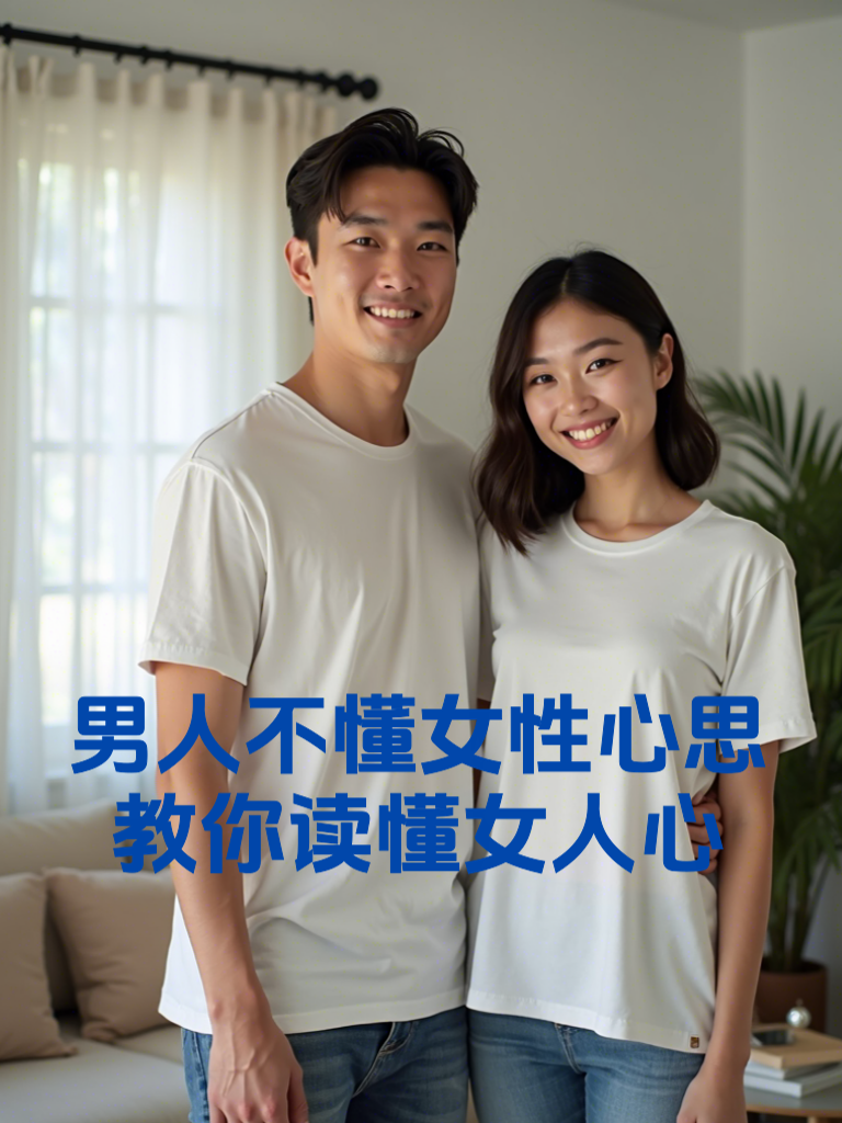 男人不懂女性心思，教你读懂女人心