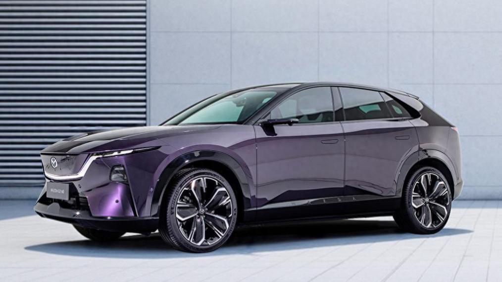 马自达EZ-60上海车展全球首秀！全新中型新能源SUV，外观设计惊艳