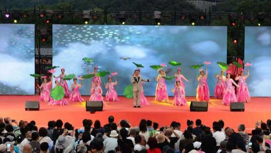 吉林市第27届“松花江之夏”广场文化活动周启幕