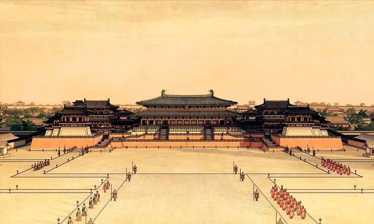 唐朝，一个辉煌了289年的王朝，历经21位皇帝，它的建立与隋朝有着千丝万缕的联系