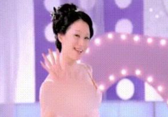 2009年，女星倪虹洁与老公刚离婚，立刻收到一条银行短信，上面写着倪虹洁欠款10