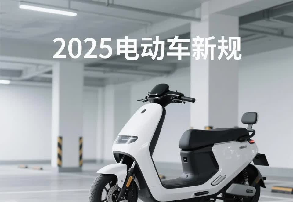 快讯！电动车首月实施新规，扏法部门就取的傲人战绩！
 
2025新规实施后的