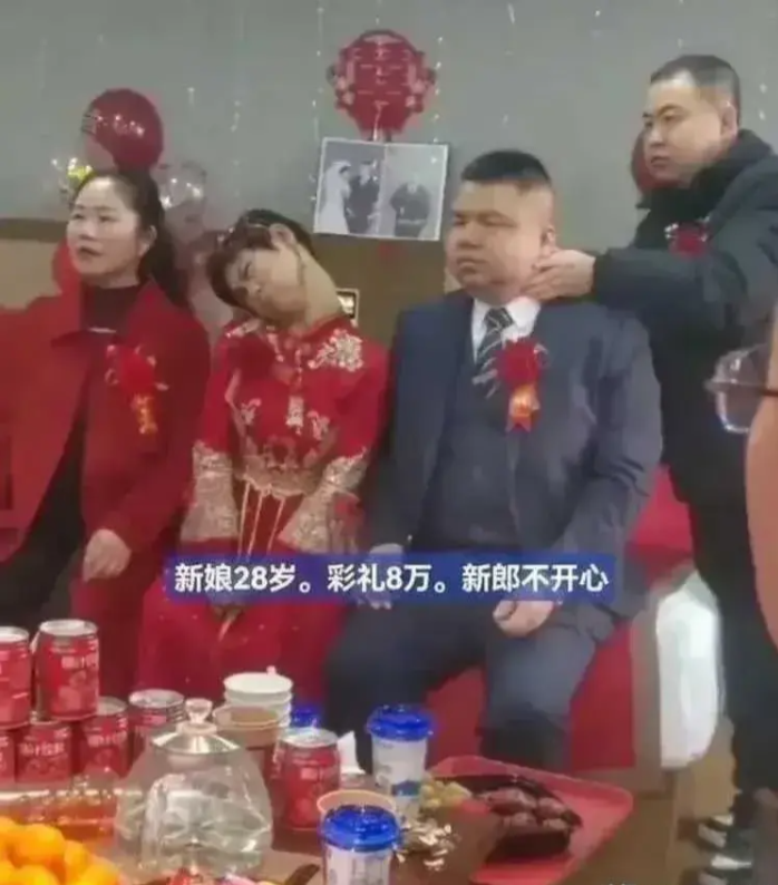 这样的情况下还结婚干嘛

