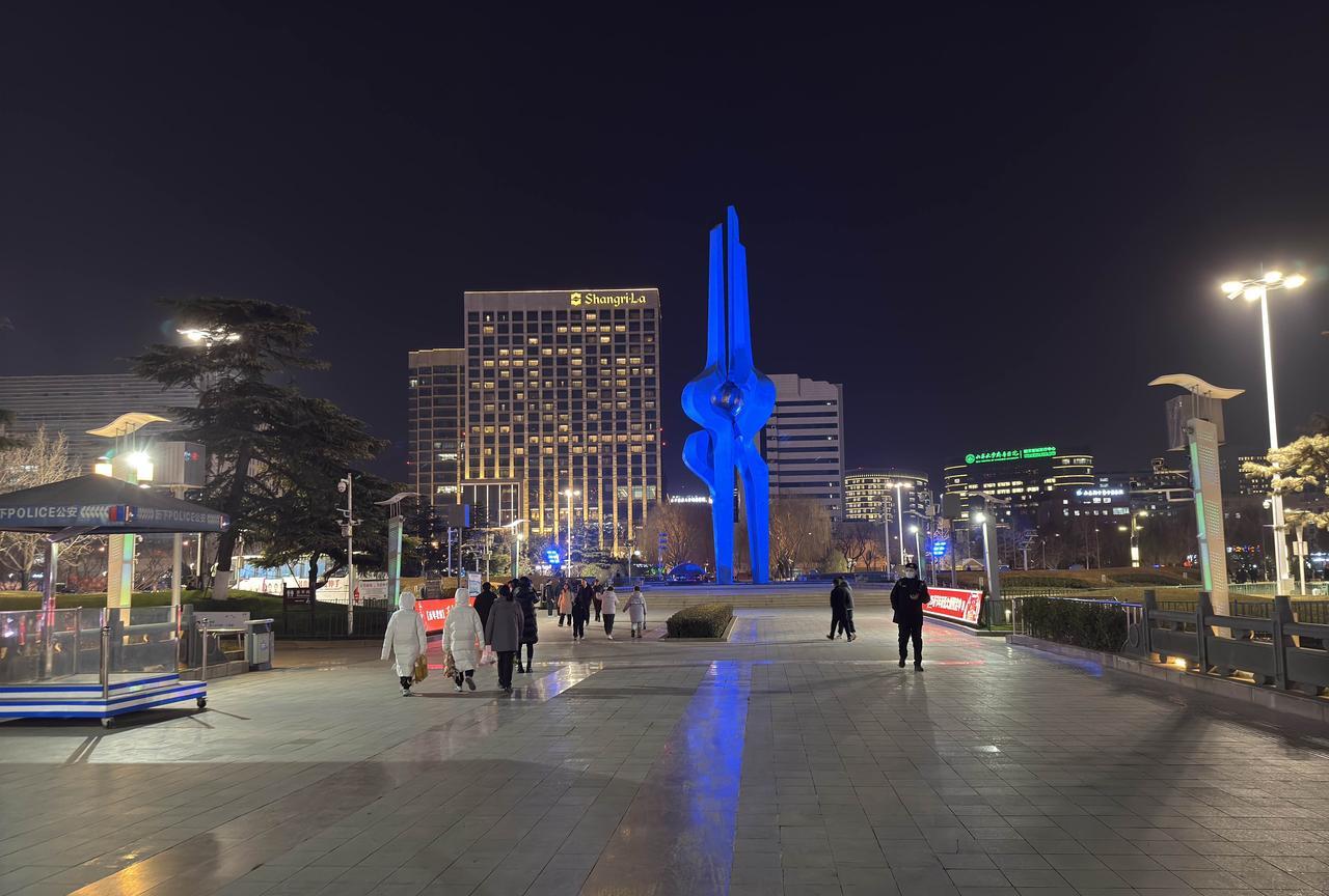 #一张图证明来过济南#济南的地标性建筑