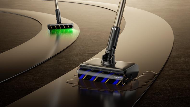 双技融合，追觅吸尘器开启干湿全能清洁体验