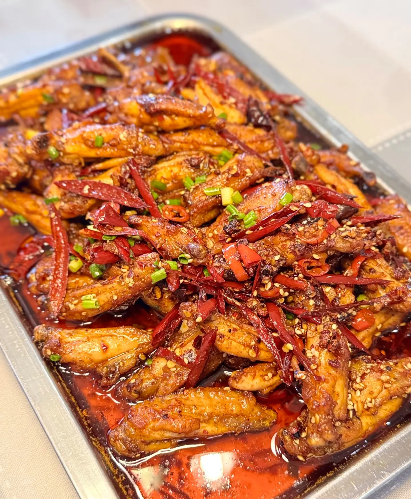 香辣鸡翅：小白 0 失误