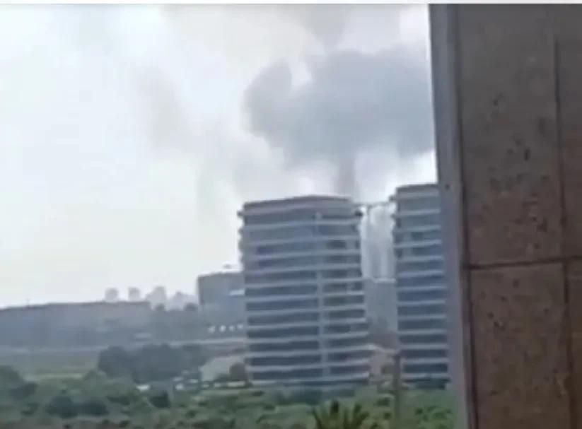 据悉，6月17日，伊朗对位于特拉维夫郊区拉马特-哈沙龙市的“格利洛特”军事基地发