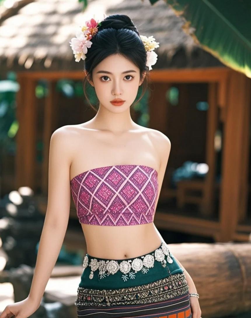 “你觉得她像一朵花，还是一滴水？”