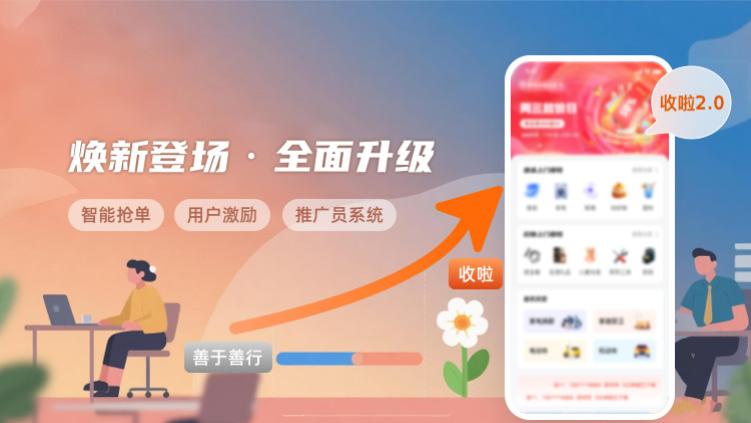 卖闲置I卖旧物就用收啦APP，开启回收新体验