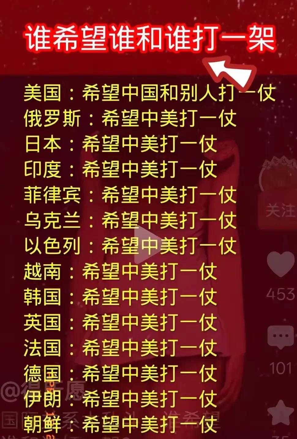 乱说，中国希望世界和平[灵光一闪][灵光一闪][灵光一闪]