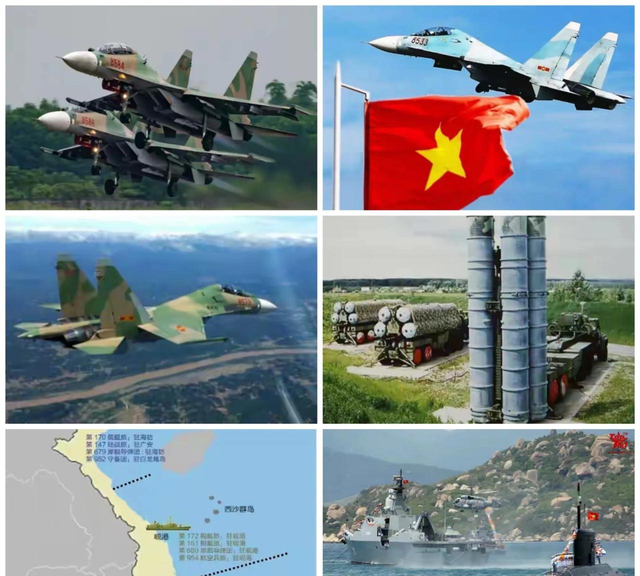 三哥挨了一顿打，越南浑身瑟瑟发抖
这一点真不夸张，先看看越南有哪些牌
可气的是，