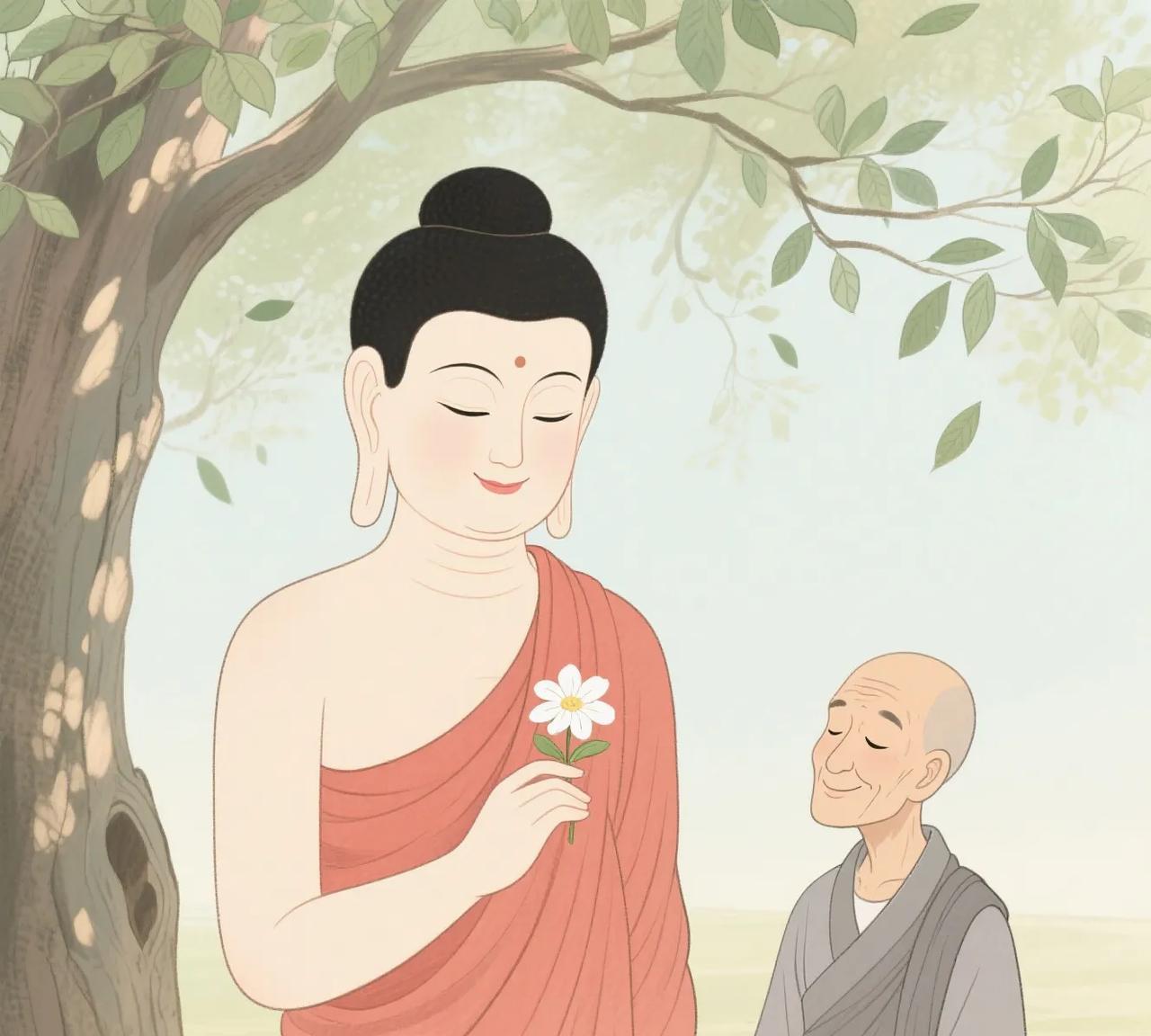 禅宗“拈花微笑”公案与《易经》卦象“兑“，”萃“互参——
一、兑卦上六“引兑”：