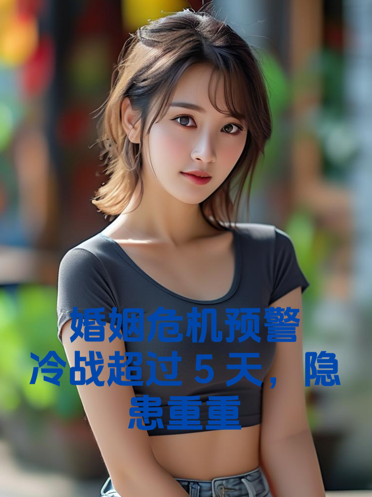 婚姻危机预警：冷战超过5天，隐患重重
