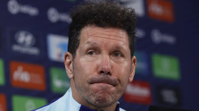 西蒙尼：英格兰足球没人防守，**分的比赛对球迷来