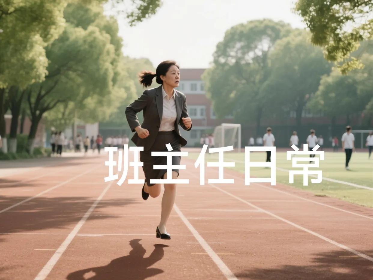 清晨7：30，路过一间教室，一位年轻班主任正在对学生发火，硝烟弥漫。从早晨7:2