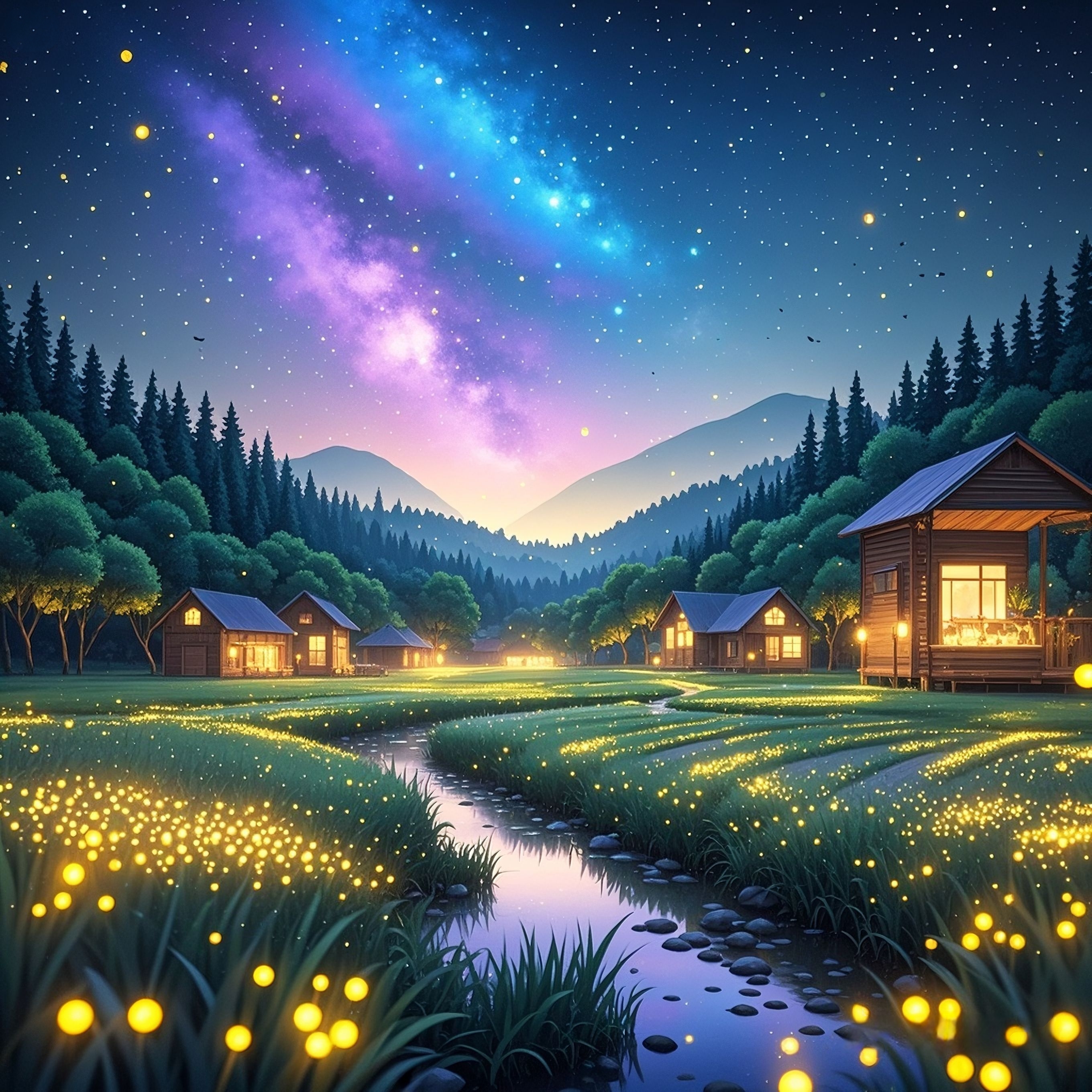 ✨萤火原野✨
