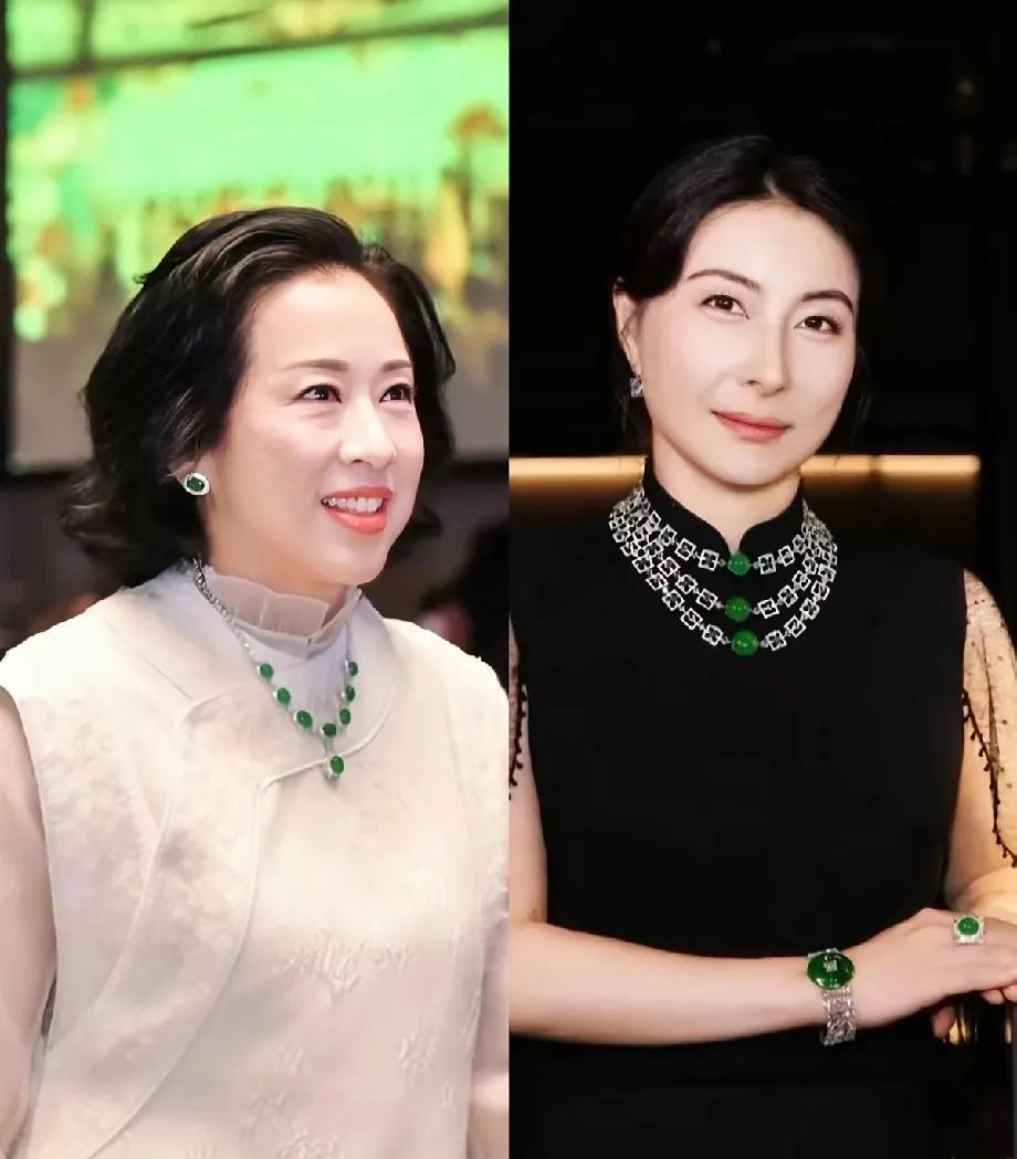 郭晶晶，是霍家好媳妇，中国跳水冠军王 ，霍英东保霍家三代的富，而郭晶晶保的是霍家