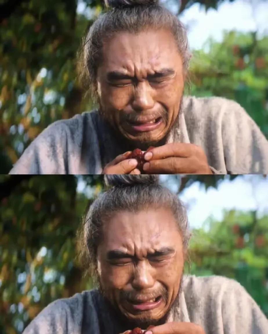 电影《长安的荔枝》李善德直到长安沦陷后，不是庆幸躲过一劫，而是一边狂吃荔枝一边哭