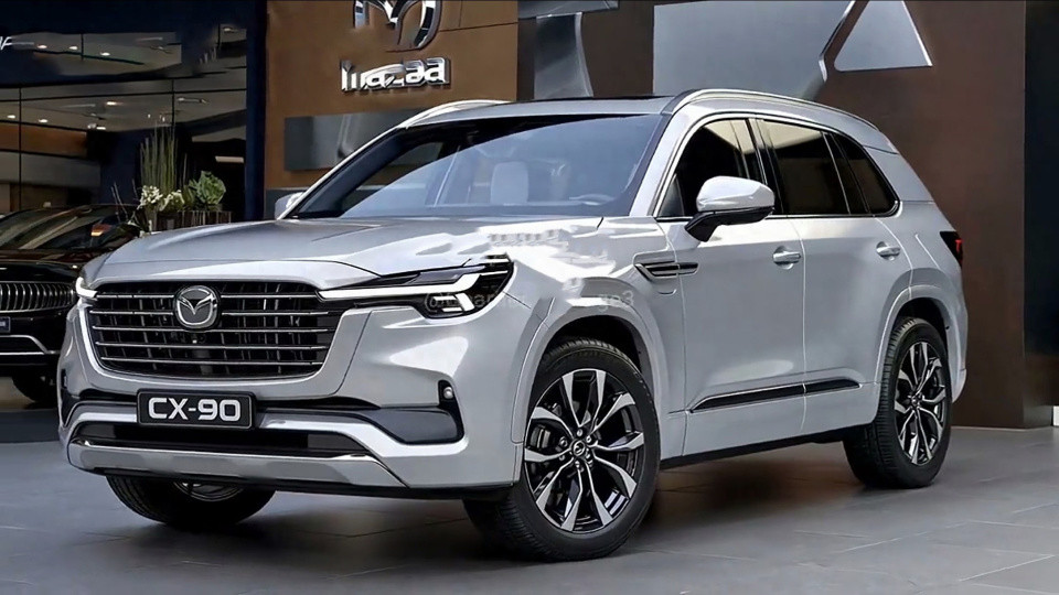 新“马自达CX-90”谍照曝光，外观蜕变，换增程系统，明年国产